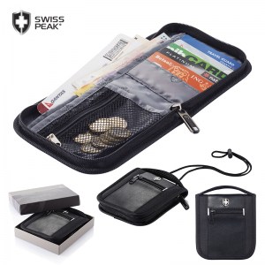 Portadocumentos de Viaje Swisspeak VA-510